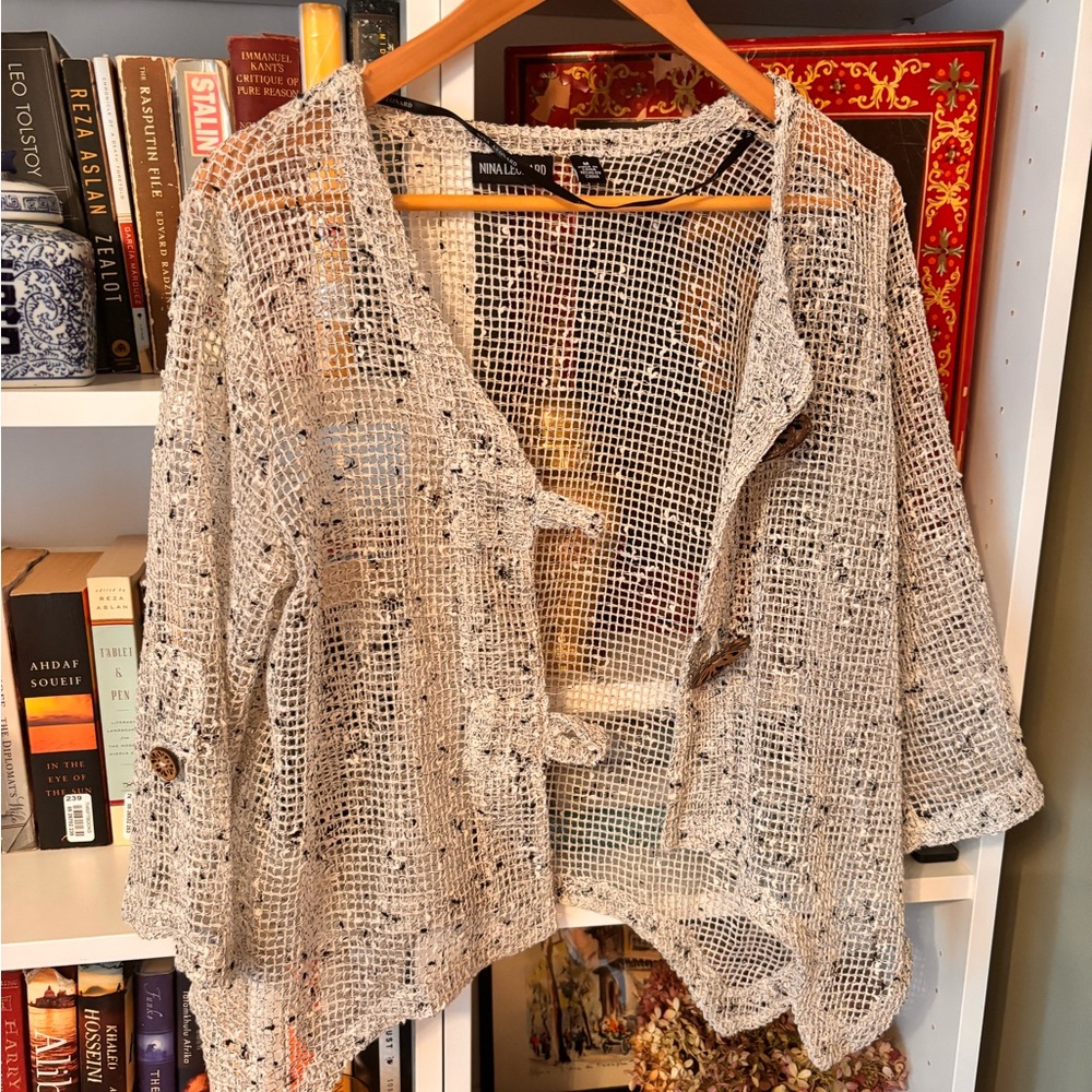 Women's Cream Knit Sweater